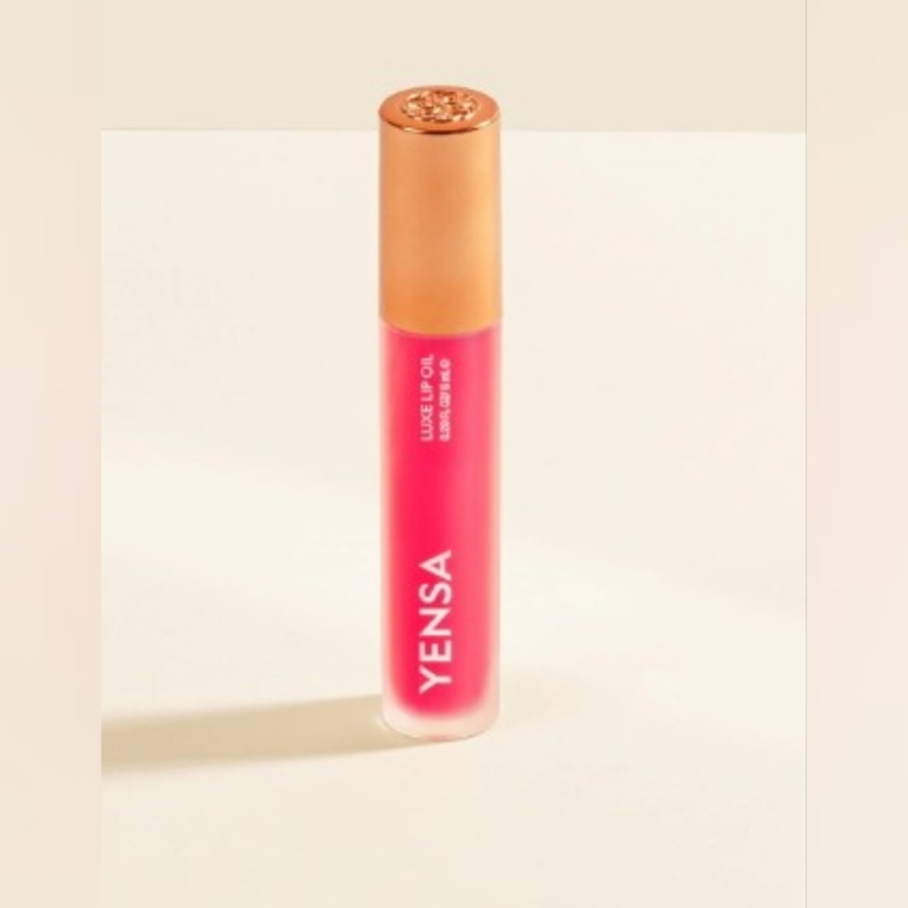 *NIB* Yenza Luxe Lip Oil - Pink Shine